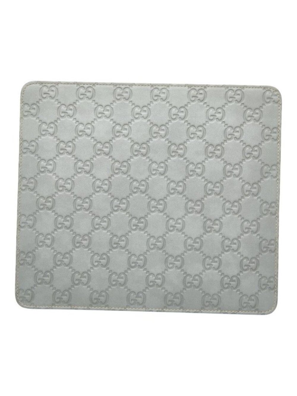 Gucci Guccissima GG Logo Mouse Pad Computer PC Interior